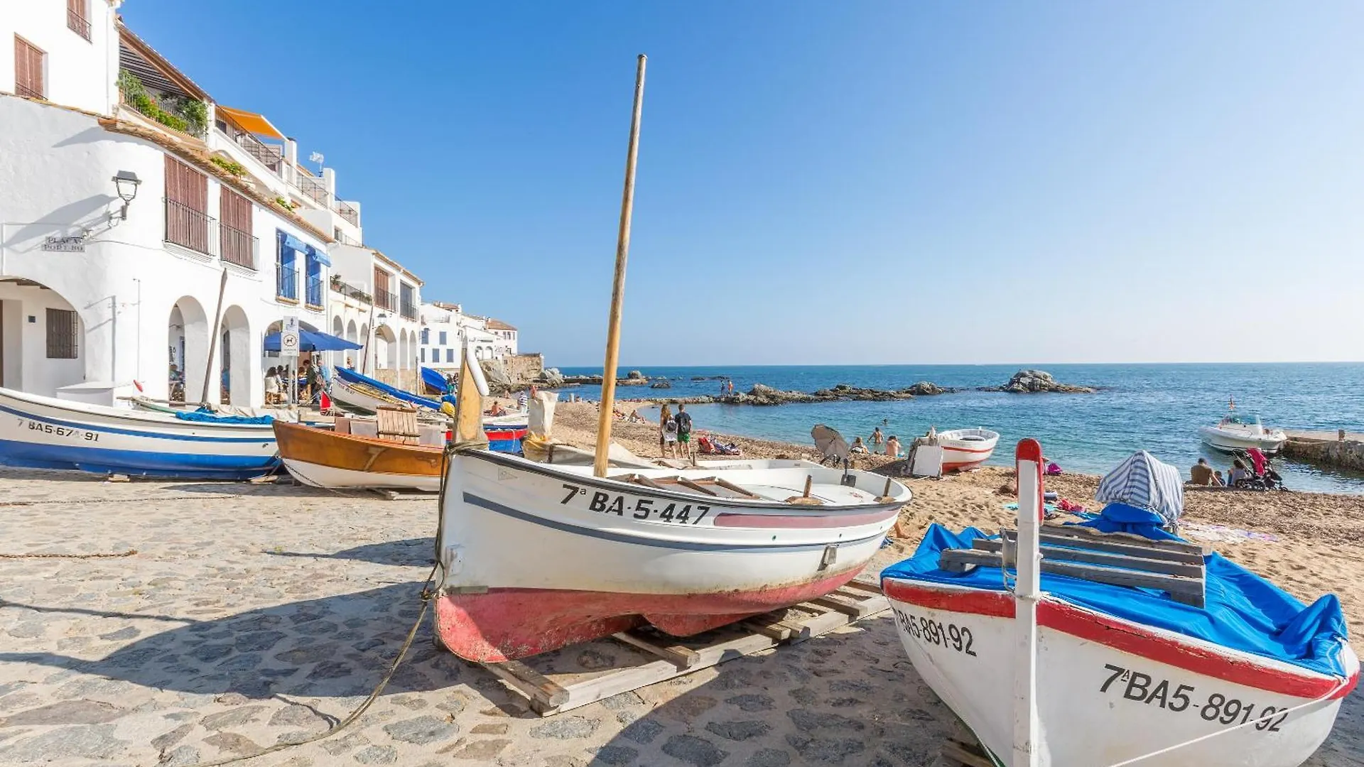 1Pand02 Apartment Llafranc Spain